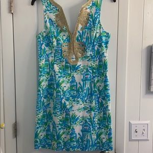 Lilly Pulitzer lighthouse dress